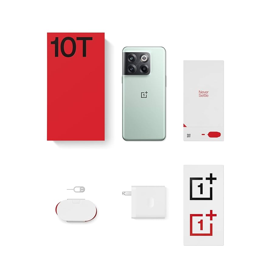 OnePlus Ace Pro 5G 12GB 256GB グリーン OnePlus 10T (Ace Pro) 5G Jade Green, 12GB RAM, 256GB Storage